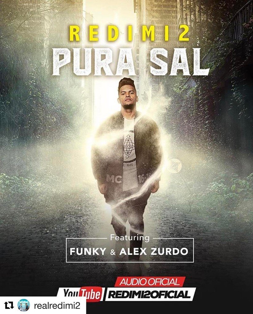 AlexZurdoMusic's tweet photo. #Repost @realredimi2 with @repostapp
・・・
El tema que le da título a mi nueva producción #purasal está disponible para escuchar en mi Canal … https://t.co/tekX9HI0fj