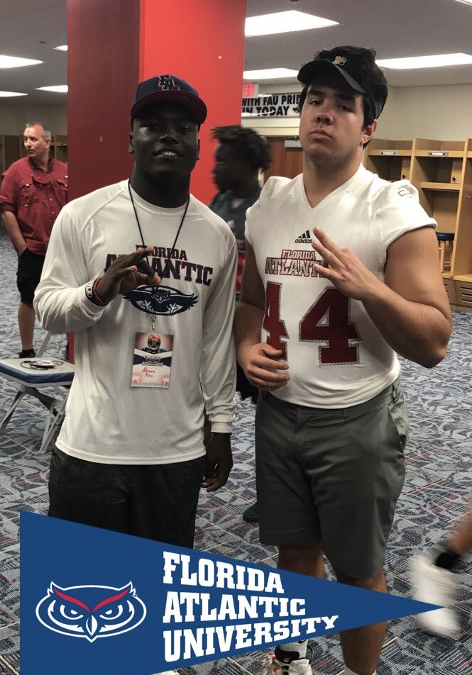 Johnny Bogle (@johnnybogle29) on Twitter photo Had a great day at FAU! Blessed to receive another offer! @FAU_Football @NeaseProspects <a href="/Corey_Bender/">Corey Bender</a> <a href="/GarinJustice/">Garin Justice</a> Had a great day at FAU! Blessed to receive another offer! @FAU_Football @NeaseProspects <a href="/Corey_Bender/">Corey Bender</a> <a href="/GarinJustice/">Garin Justice</a>
