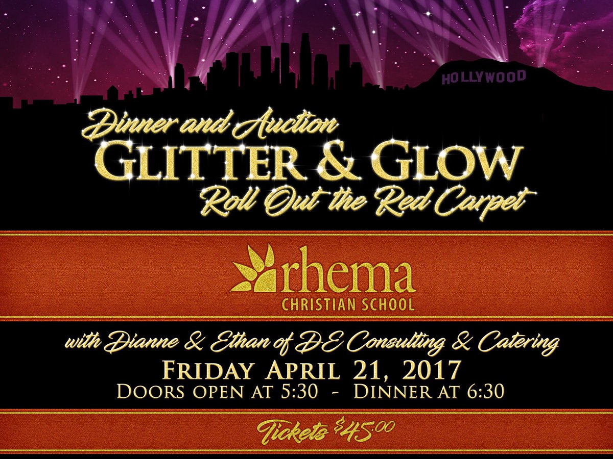 Our big party &amp; fundraiser is this Friday!
We can't wait to celebrate and support our school together.