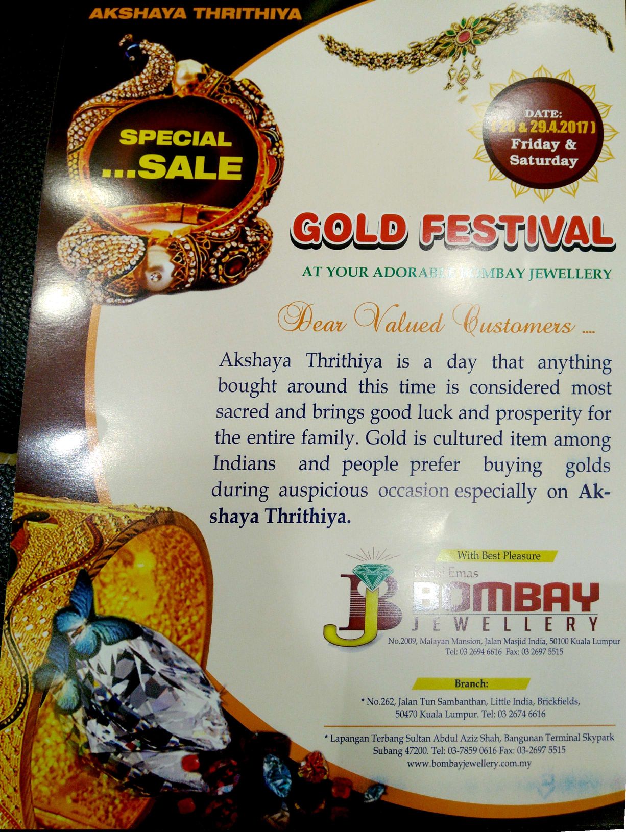 Indian jewellers brickfields deals