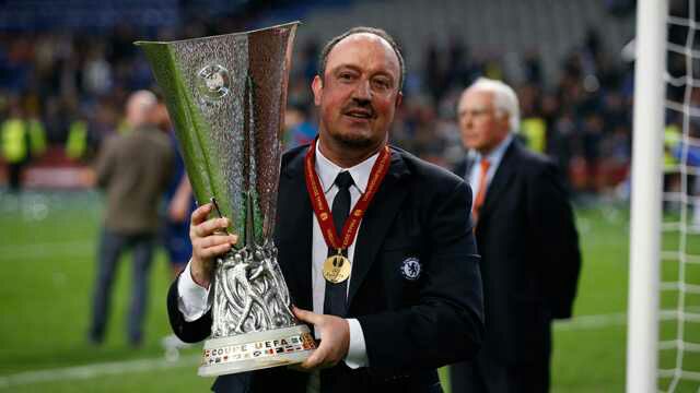 Happy 57th birthday to Rafael Benitez 