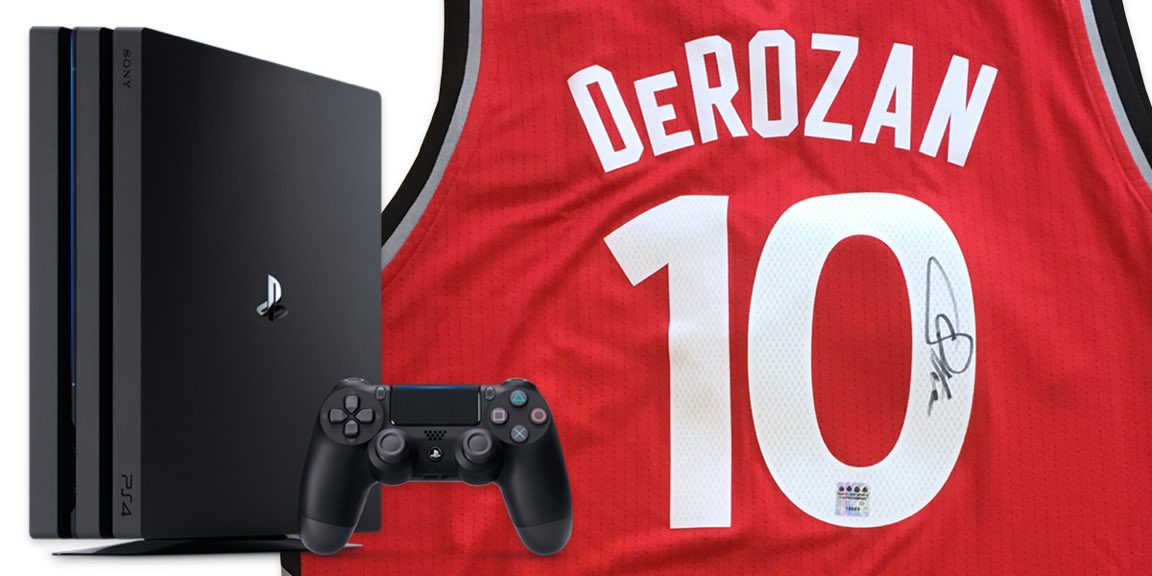 Last call: Still lookin' for our TOTN who scores a <a href="/PlayStationCA/">PlayStation Canada</a> Pro Console &amp; signed DeRozan jersey. #RTZ