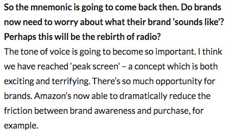 mattstasoff's tweet photo. .@tomkelshaw and @DamianBlackden talking about #PeakScreen. I foresee "Audio Strategist" roles in the future. https://t.co/pmoYywe27G