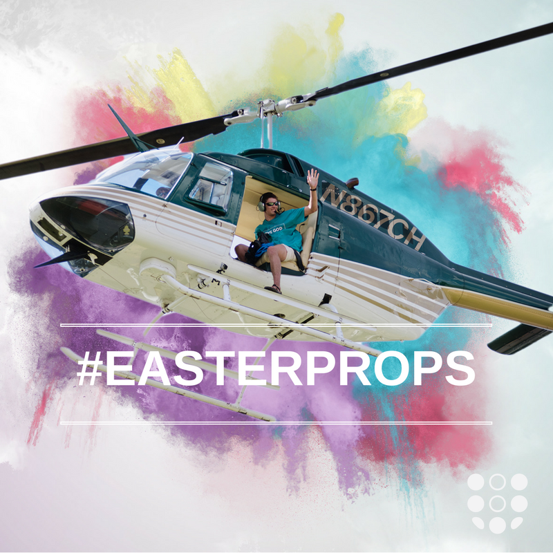 _ChurchWithU's tweet photo. Big shout out to Brian Cox! Thanks so much for being our "Egg Dropper" you did amazing! #Easterprops https://t.co/kAQoUMJMb2