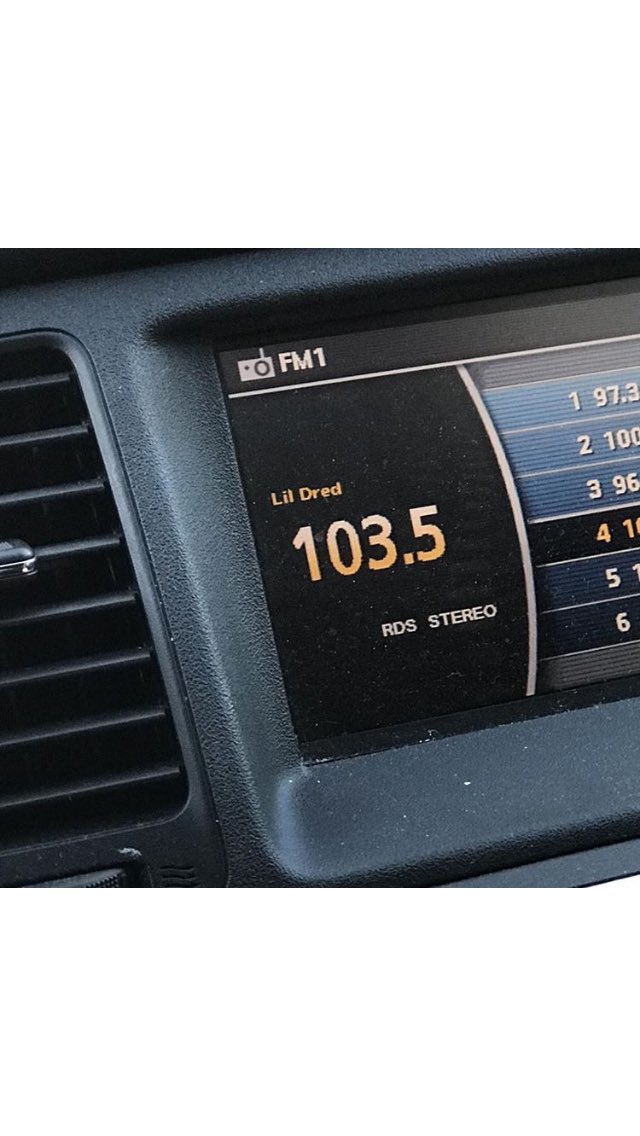 TheRealLilDred's tweet photo. Salute @1035TheBEAT for spinning that hurt nobody Again ! They got "Lil Dred" in their system !! #DreamsReallyEvolveDaily https://t.co/RIfr4pRRHs