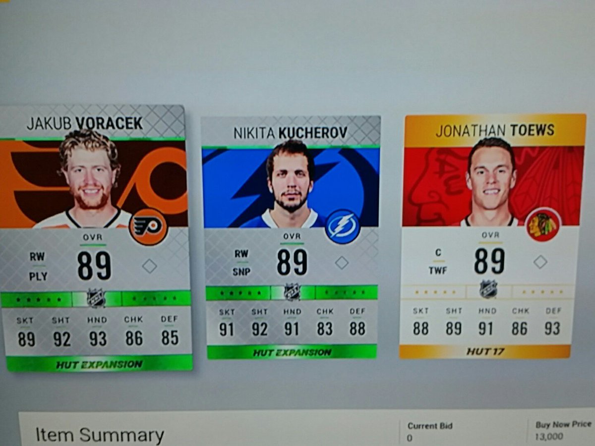 NLucas2002's tweet photo. .@DontBeSaad20 @xTechGaming @NHLAuctionHouse @HUTDomain @TacTixHD @TheNasher61  https://t.co/YWzehcWGpg