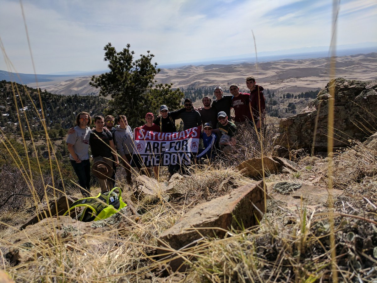 austinmwebb2's tweet photo. Rose-Hulman Triangle Fraternity Outdoor Trip 2017 @PatMcAfeeShow @barstoolsports https://t.co/gmp9KCL0E5