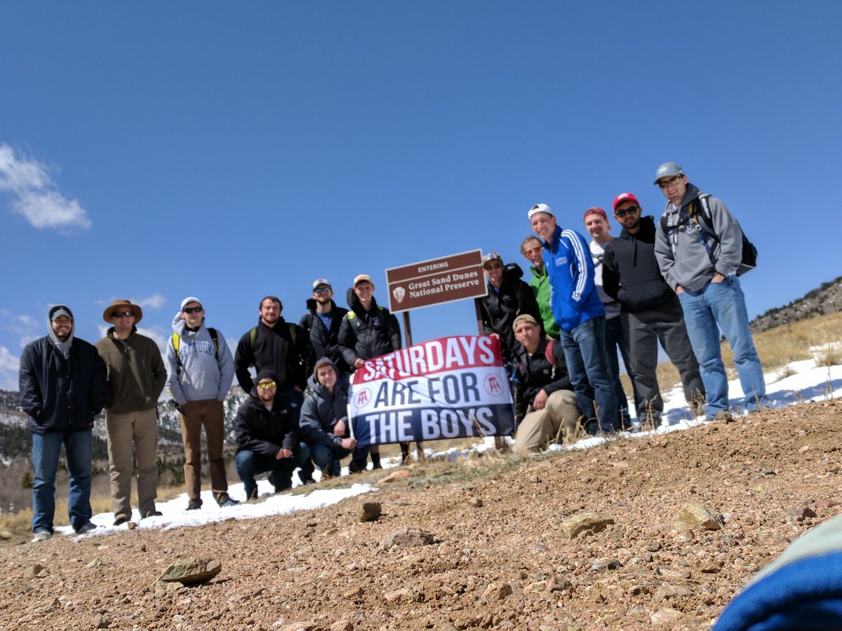 austinmwebb2's tweet photo. Rose-Hulman Triangle Fraternity Outdoor Trip 2017 @PatMcAfeeShow @barstoolsports https://t.co/gmp9KCL0E5