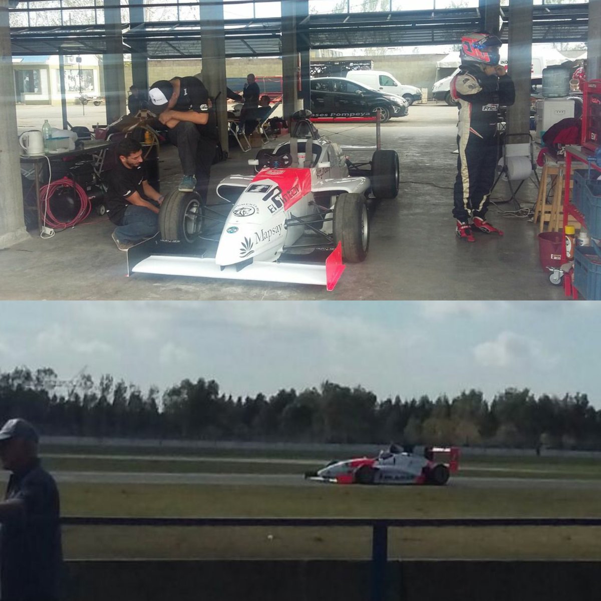 gustaricar2013's tweet photo. #F1MA Felicitaciones amigo Guille Jones dominaste toda la jornada de hoy y te quedaste con la Pole! 🏁🏎☝
📟 @tiemposonline
📸 @lucasrv82 https://t.co/rIpS5bK1R2