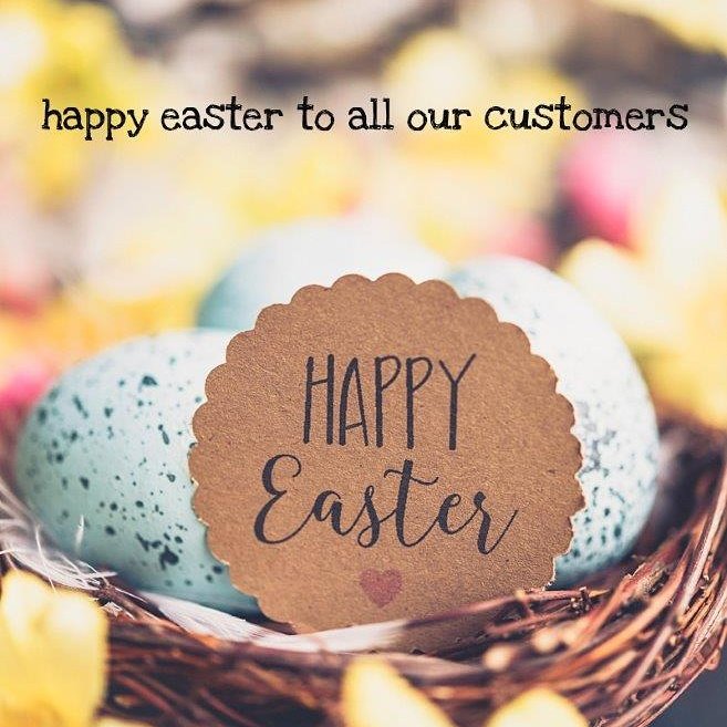 Happy Easter to all