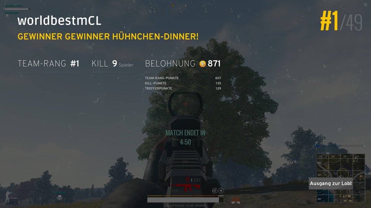 worldbestmCL's tweet photo. #rushonly #duo @DaveRaged @PUBATTLEGROUNDS #1 https://t.co/1aj2ivkIxe