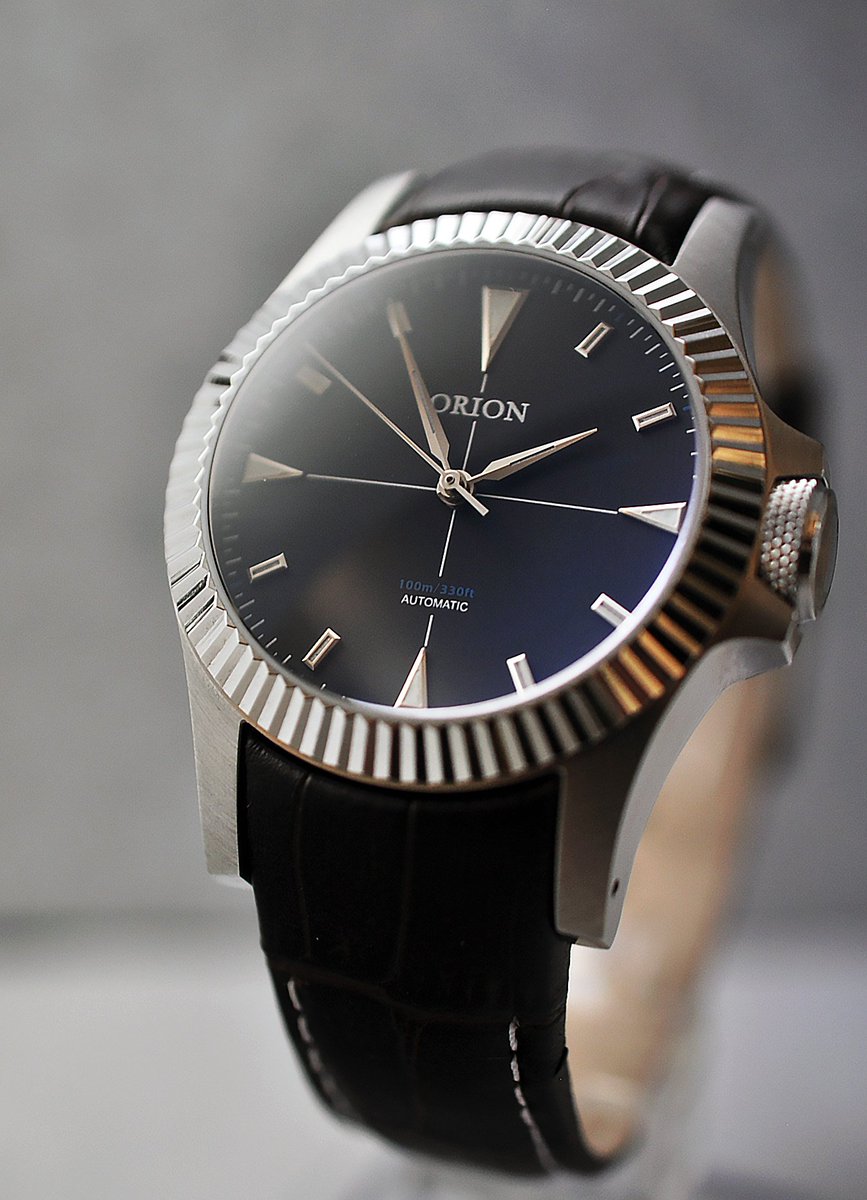 benbarren's tweet photo. dope #orion @watchesbynick #FLUTEDbezel ftw https://t.co/L7szlAj85O https://t.co/VbB2dYtFlw