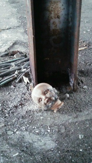 I never know what we'll find, great urban exploring on a rainy Saturday #UrbEx