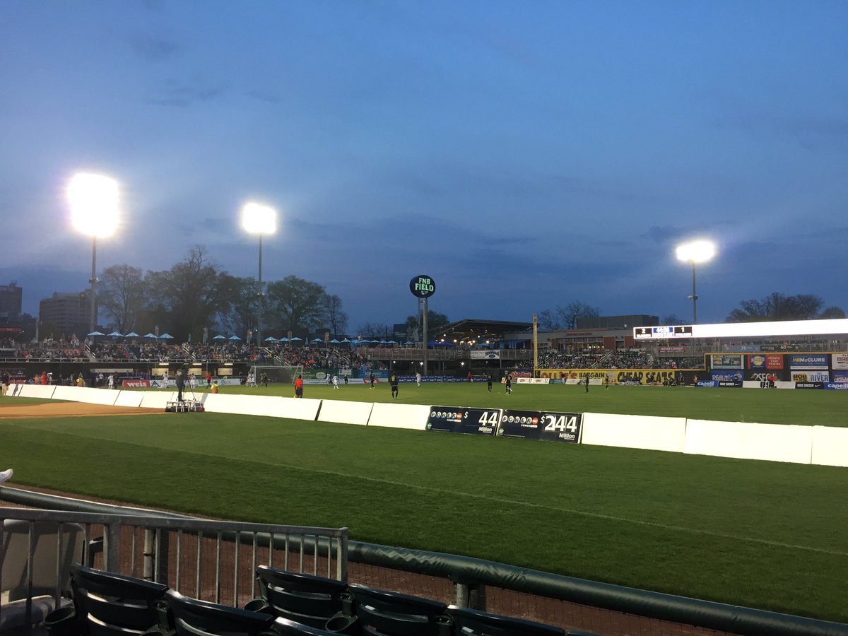 CPrechtl's tweet image. Harrisburg City Islanders #rocktheisland