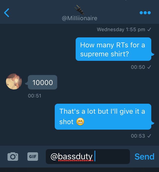 BassDuty's tweet photo. RT! HELP A NIGGA OUT @MiIIiionaire https://t.co/QsYobKnlcZ