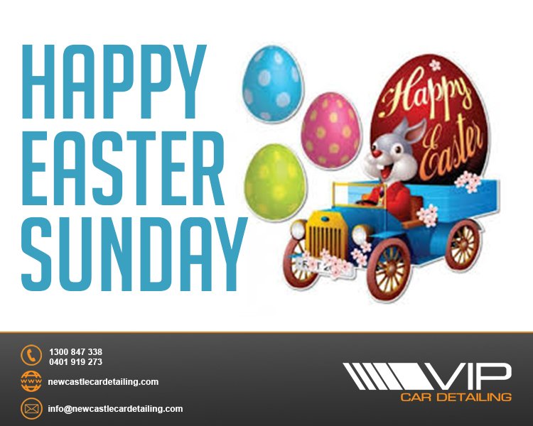 VIPcarNewcstle's tweet photo. Happy Easter Sunday.

#VIPCarDetailingNewcastle #HappyEaster #EasterSunday https://t.co/ueh0sJXSCX