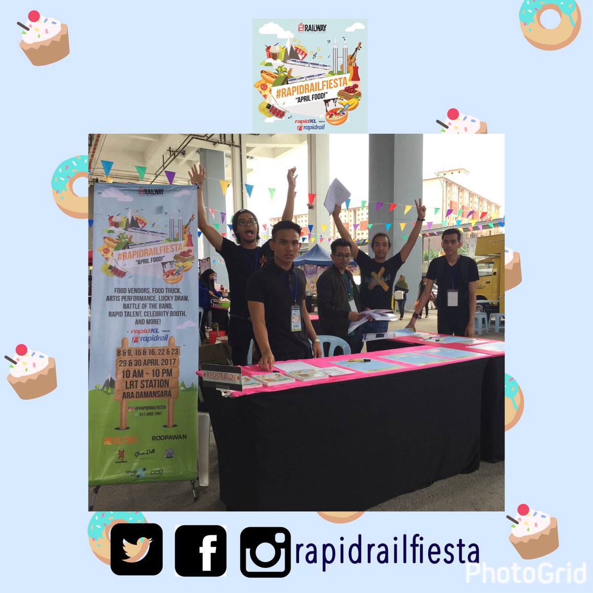 Jumpa di Stesen Lrt Ara Damansara 🎉 #rapidrailfiesta