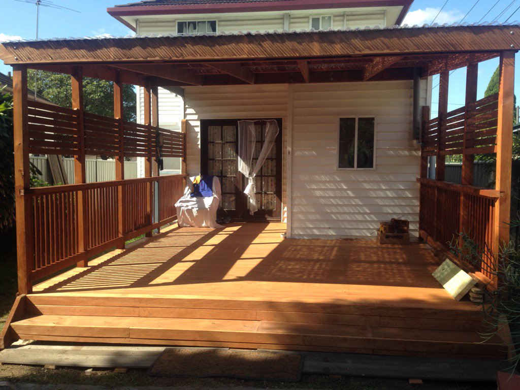 capebanks's tweet photo. Finished deck and covered pergola #Landscapedesign #StructuralLandscaping #Capebankslandscaping https://t.co/EkhRd5Bv0C