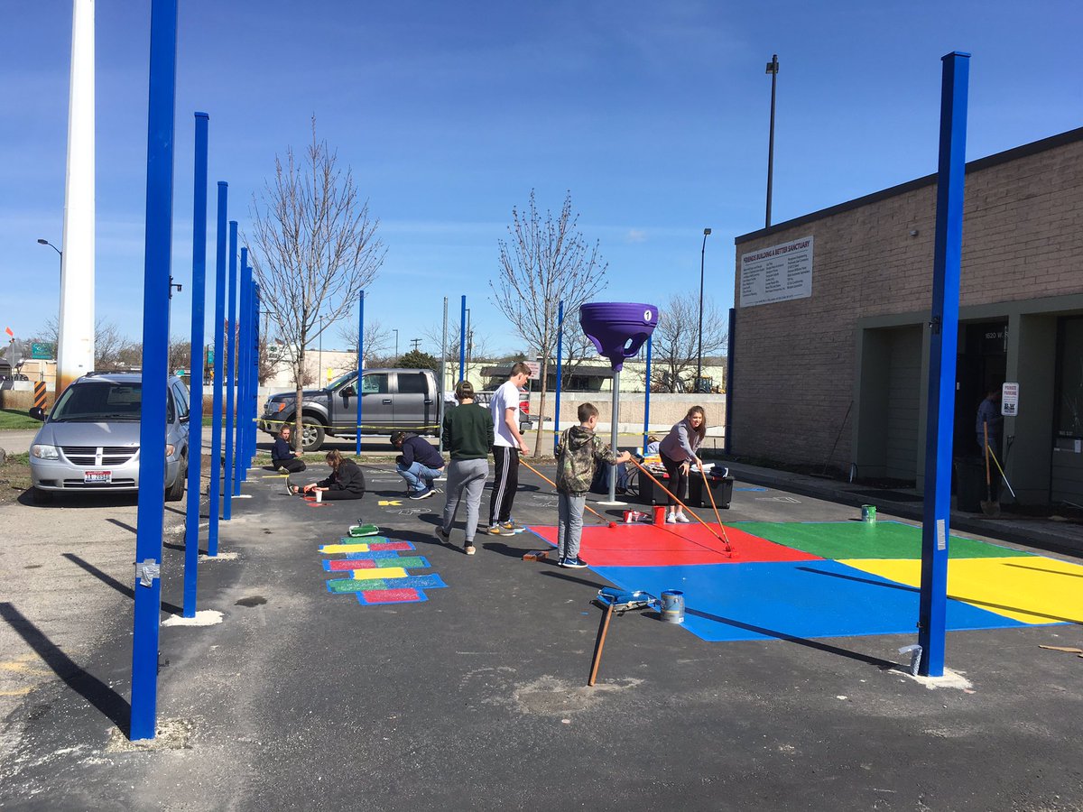 OohAhhBK's tweet image. It was an awesome morning at Interfaith working on the playground. Thanks to everyone that helped. @pathsbk