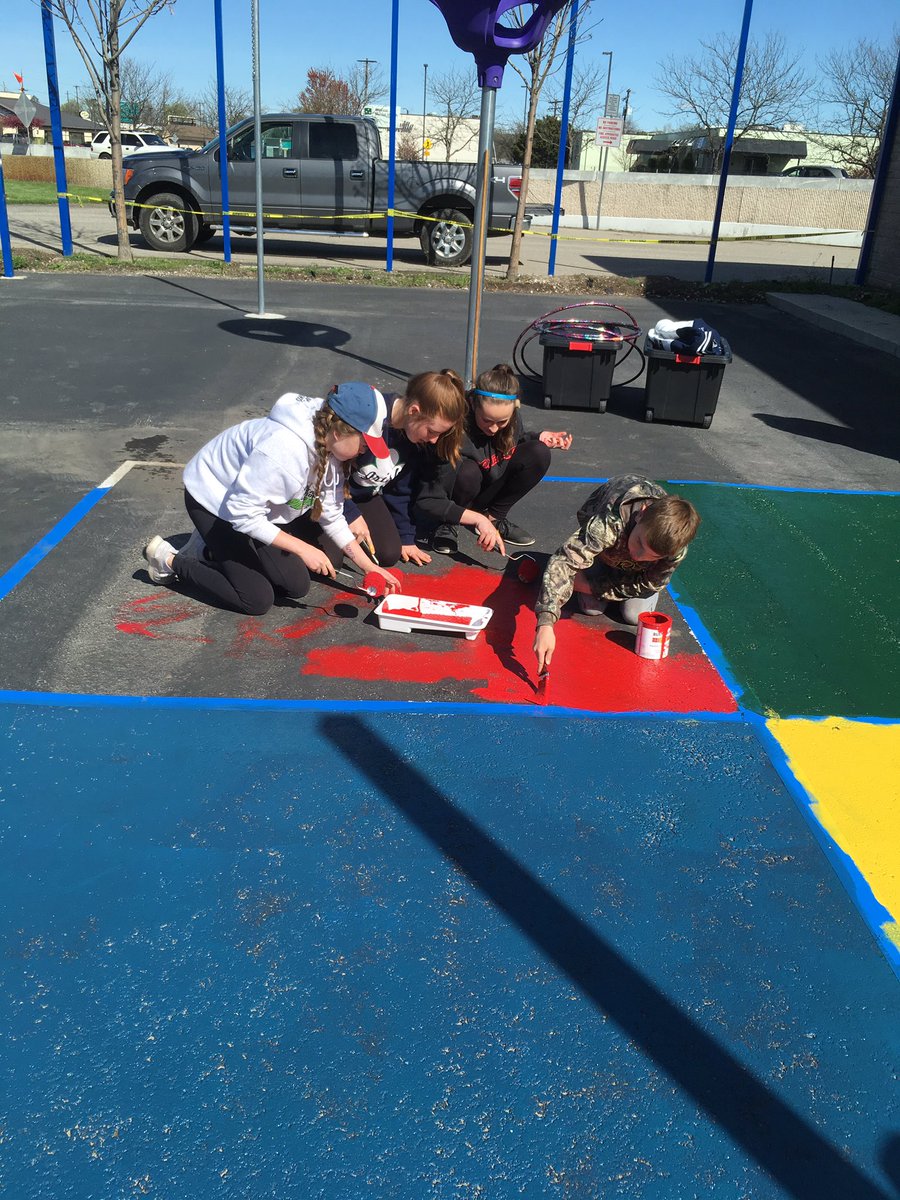 OohAhhBK's tweet image. It was an awesome morning at Interfaith working on the playground. Thanks to everyone that helped. @pathsbk