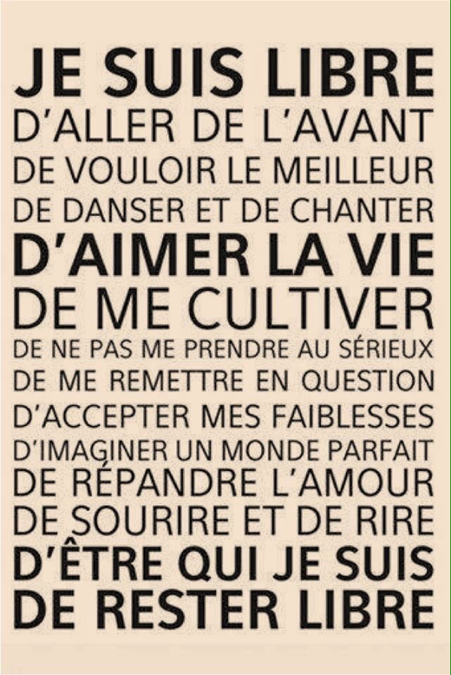 OrtieCo's tweet photo. Sages paroles / #bienetre au quotidien - libre de #danser et de #chanter et d'aimer la vie https://t.co/8KJEjQd6Rr