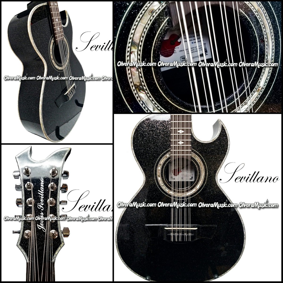 jesus sevillano 12 string