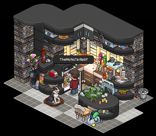 Habbo Empfangshalle Habbo Empfangshalle