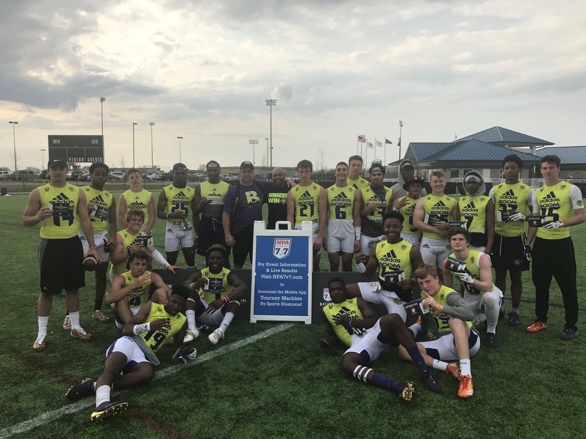 .<a href="/MidwestBOOM/">BOOM INSIDER💥</a> Thrones finish 3rd at #NFA7v7 Midwest Regional and qualify for the National Championship in June.