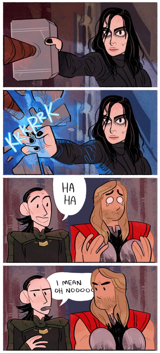 NOT COOL BRO #ThorRagnarok 