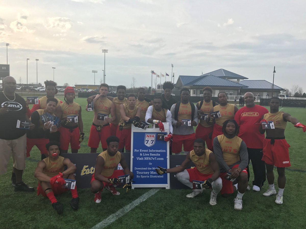 S/O to <a href="/TeamGUTS317/">COACH SCRAPP TG4LIFE</a> for placing 2nd at the #NFA7v7 Midwest Regional in Club division. Back to back top 3 finishes at this event.