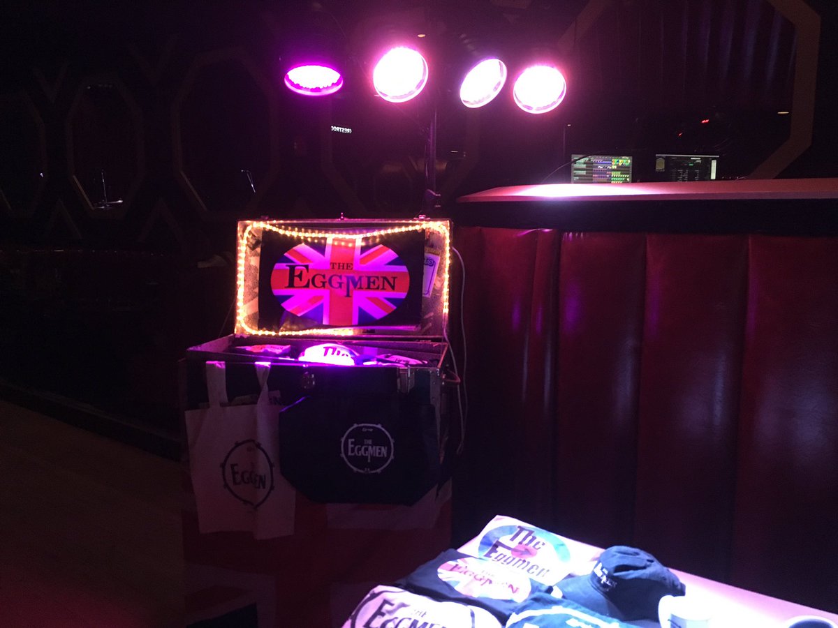 highballaustin's tweet photo. It's almost time! THE EGGMEN: Beatles Tribute! All night! #4hourset #allthebeatles #austinmusicscene https://t.co/9B1dERImcN