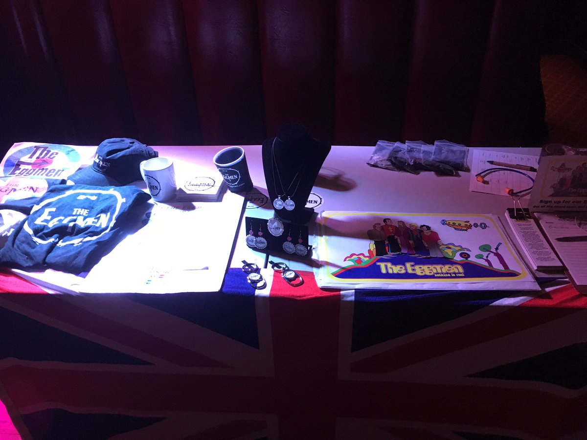 highballaustin's tweet photo. It's almost time! THE EGGMEN: Beatles Tribute! All night! #4hourset #allthebeatles #austinmusicscene https://t.co/9B1dERImcN