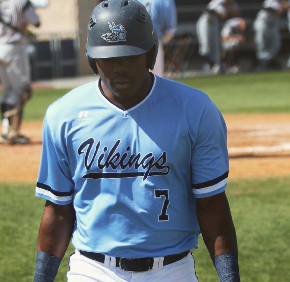 SJR_BASEBALL's tweet photo. Vikings OF Justin Smith commits to @FGCU_Baseball Justin leads the state with 13 HR's! https://t.co/b5CVZTFwJ3