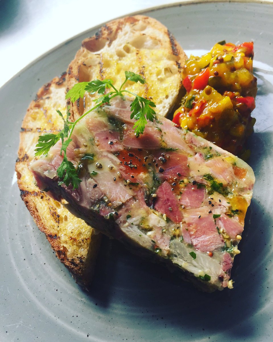 #hamhock #piccalilli #sourdough