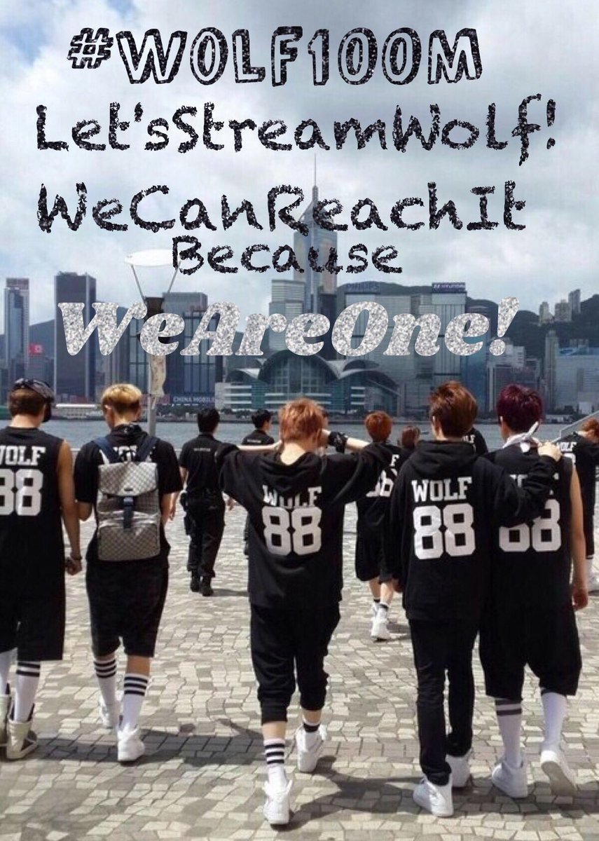 My24is99's tweet photo. Exo-Ls, let's do it!! #EXO #ExoL #ExoLs #Wolf100M #Curtain10MillionViewsProject #TakeYouHome #exoproject #바래다줄게 #WOLF #늑대와미녀 #주면 #WeAreOne 🌌 https://t.co/M0v3nECdgy