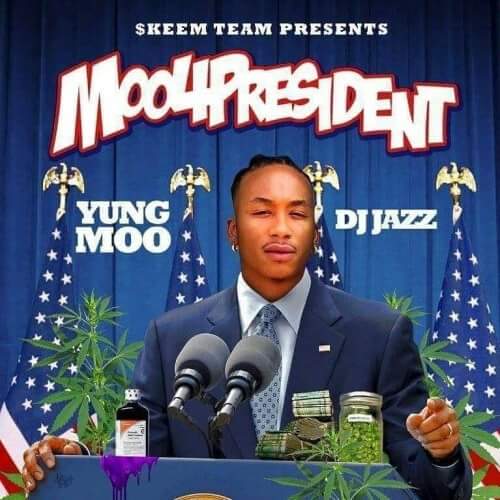 MrDontGoDownTV's tweet photo. [Mixtape] Yung Moo - Moo4President Hosted by DJ Jazz https://t.co/IW9Y6XU5t4 via @Spinrilla @YungMoo1 https://t.co/5QNhyXJWOB