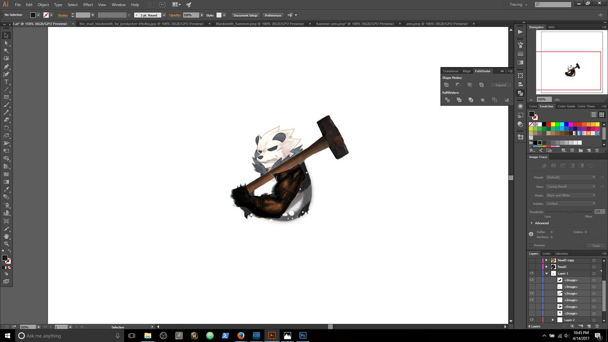 iShleepy's tweet photo. When you legit can't draw so you have to Frankenstein concepts together from stuff you find on google images...New logo coming soon!
#Design https://t.co/SHmq3nzr6i