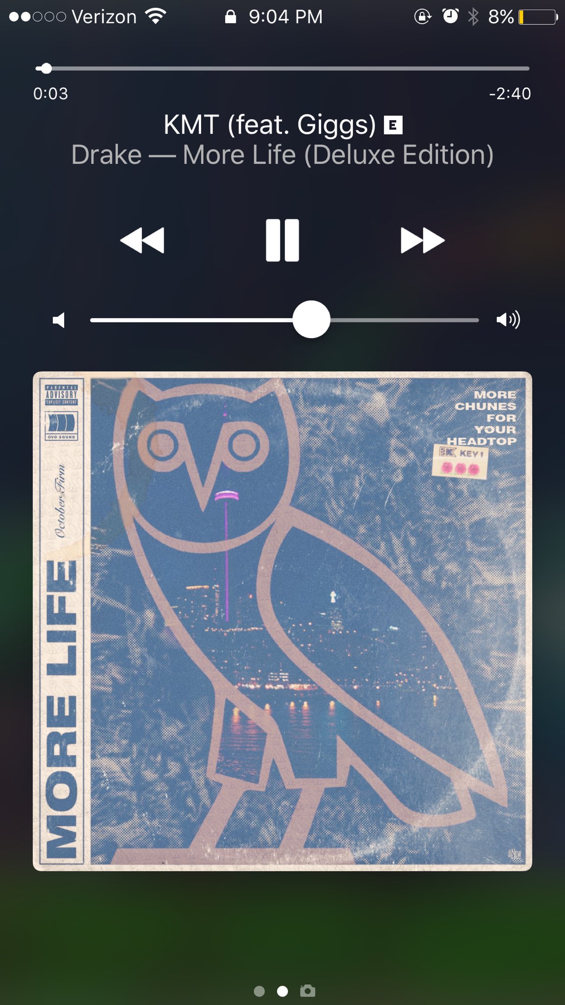Giggs got the best verse on more life https://t.co/dcAzdDXsgx