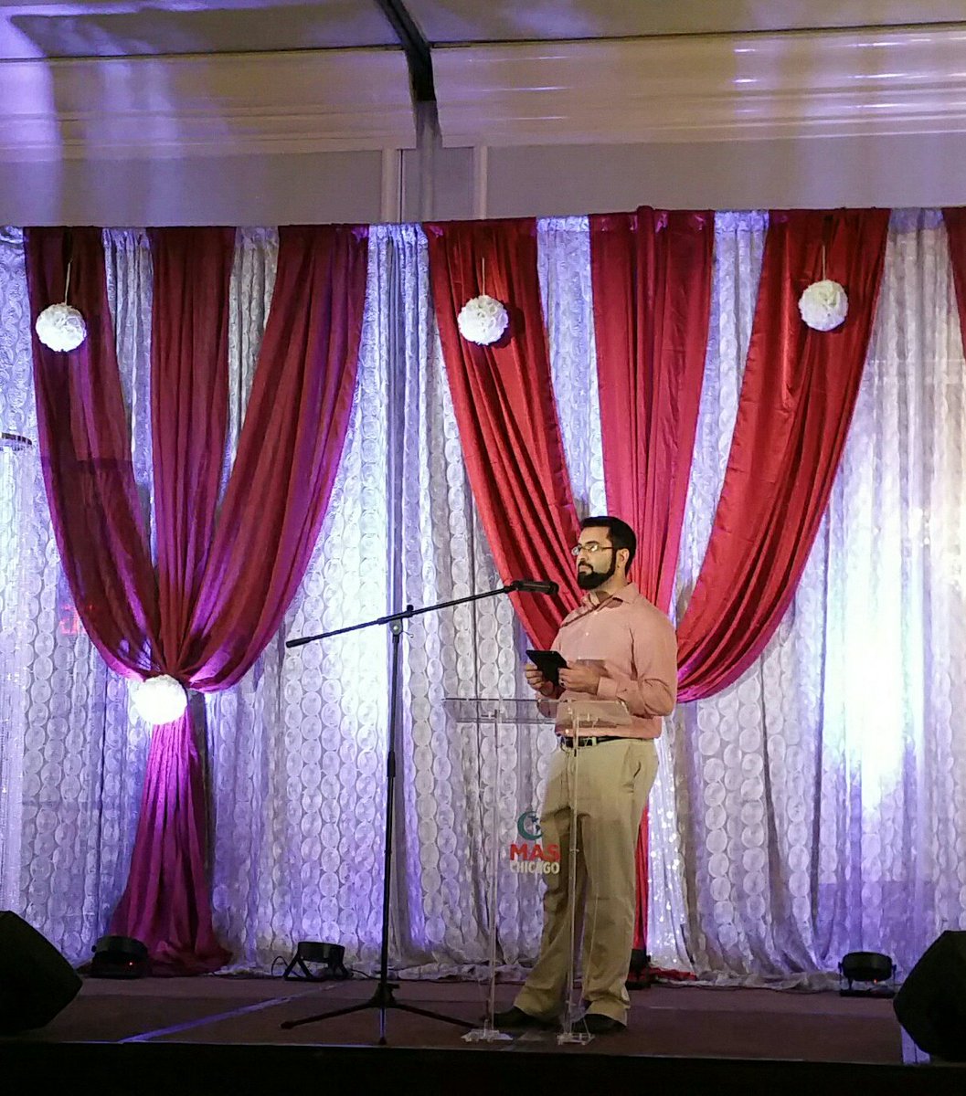 MASChicago_'s tweet photo. Usama Abdallah, MAS Youth director https://t.co/Sr3VCWom84