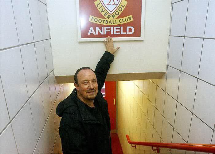 Happy 57th birthday ex-Red manager Rafael Benítez  