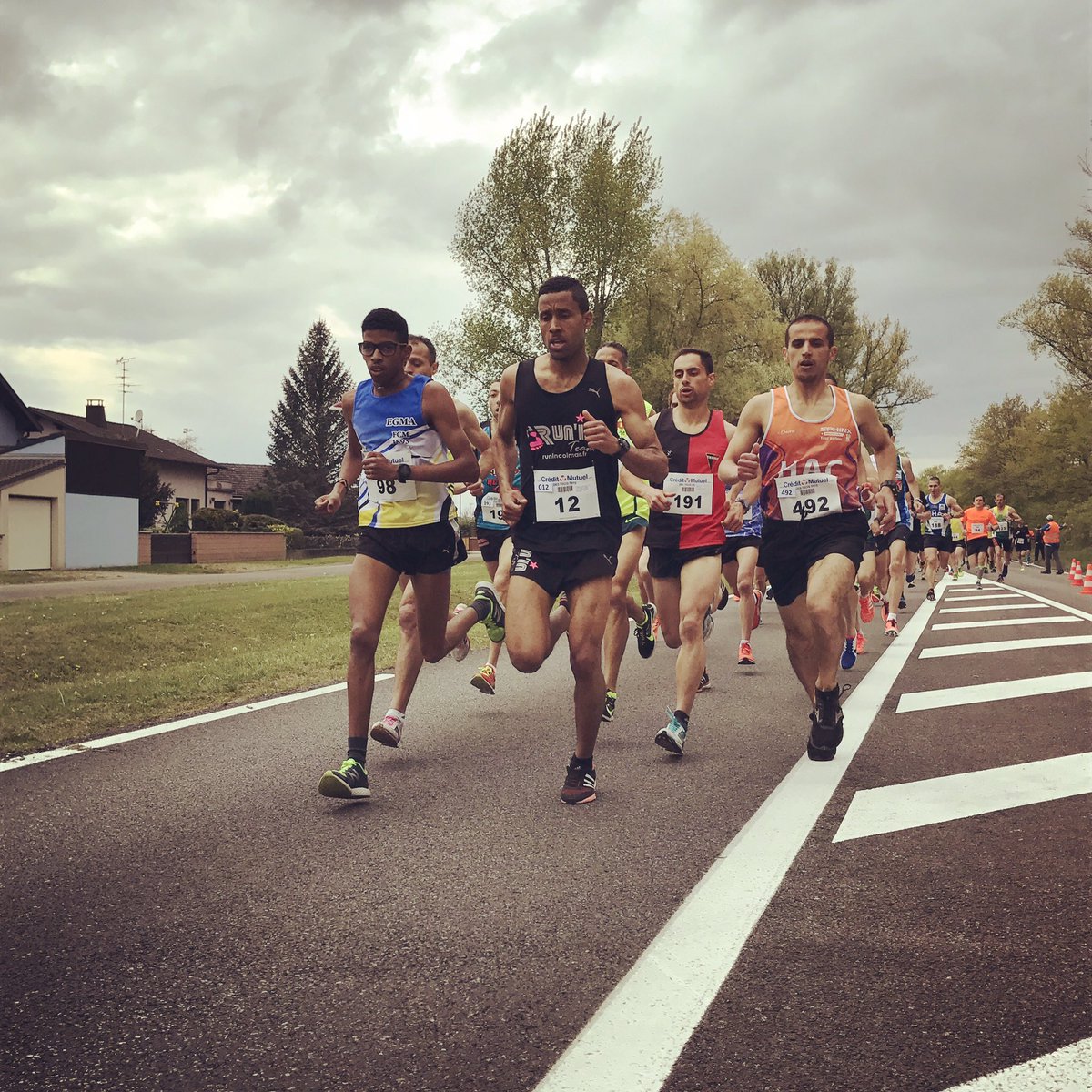 Belle bataille hier aux Foulées de Rosenau sur les 5 et 10km !