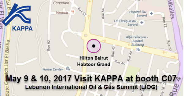kappaengdotcom's tweet photo. May 9&amp;10, 2017 we invite you to visit KAPPA at booth C07 for the Lebanon International Oil &amp; Gas Summit (LIOG) https://t.co/4Oc1CcGAkg https://t.co/58n1Z9cvIS