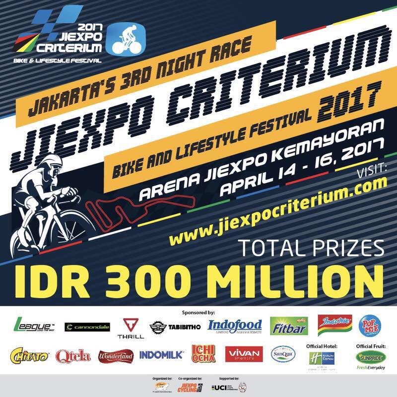 Have you come to the bike &amp; lifestyle festival #JIExpoCRIT2017? Today is the last day!