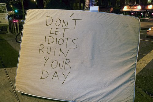 The advice of the  day, don't let anyone ruin anything you like or love https://t.co/Q1omMiyI1Q<a href="/tag/rullesofablondelady"class="tags"><span>#rullesofablondelady</span></a>