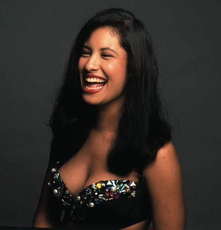 Happy birthday to the queen Selena Quintanilla Perez    