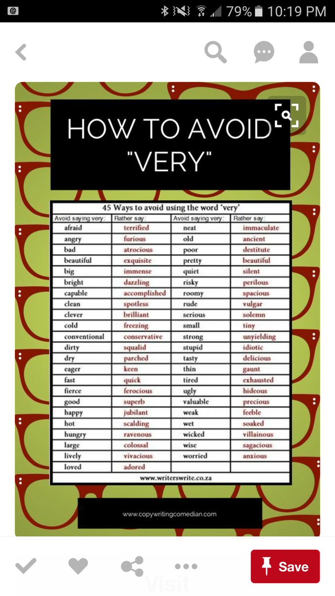 kraekerc's tweet photo. #AvoidVery @annettecann #ReluctantWriters https://t.co/yaGibwprIG https://t.co/nw0Wl4mVFx