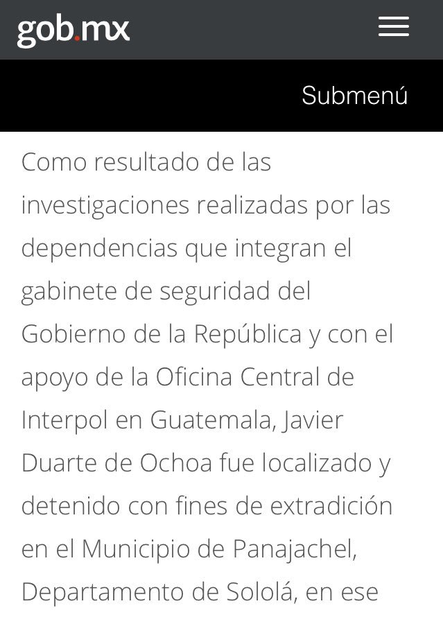 AnaRent's tweet photo. La #PGR emite comunicado oficial sobre captura de Javier Duarte en #Guatemala... https://t.co/pYyyN0ittx https://t.co/mKHlGu6s3t