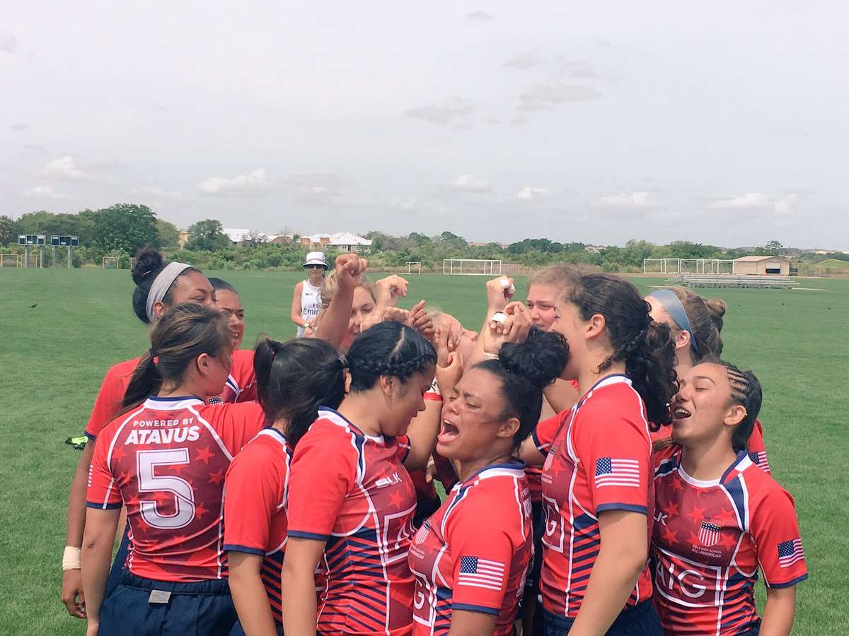 mic_staniford's tweet photo. Awesome weekend in #florida @Tropical7s with USA πΊπΈ GHSAA #poweredbyatavus π₯2nd and a lot of learning. #greatbunch #U18s #rugby πͺπ»ππ»ππΌπ https://t.co/PXxg0M1uh7