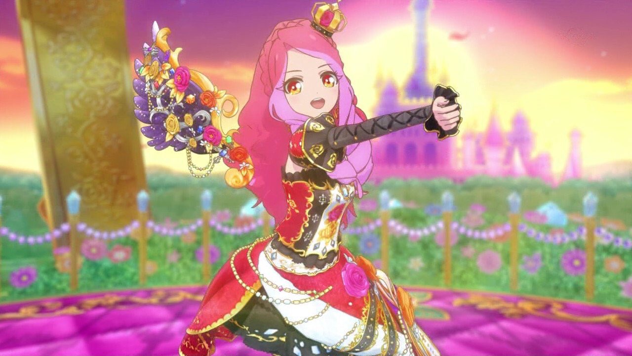 ハラ ぎゅり エルザ様のソロの曲いい曲じゃない 何回も聞いてしまう アイカツスターズ エルザフォルテ T Co Pus2wbcvmz Twitter