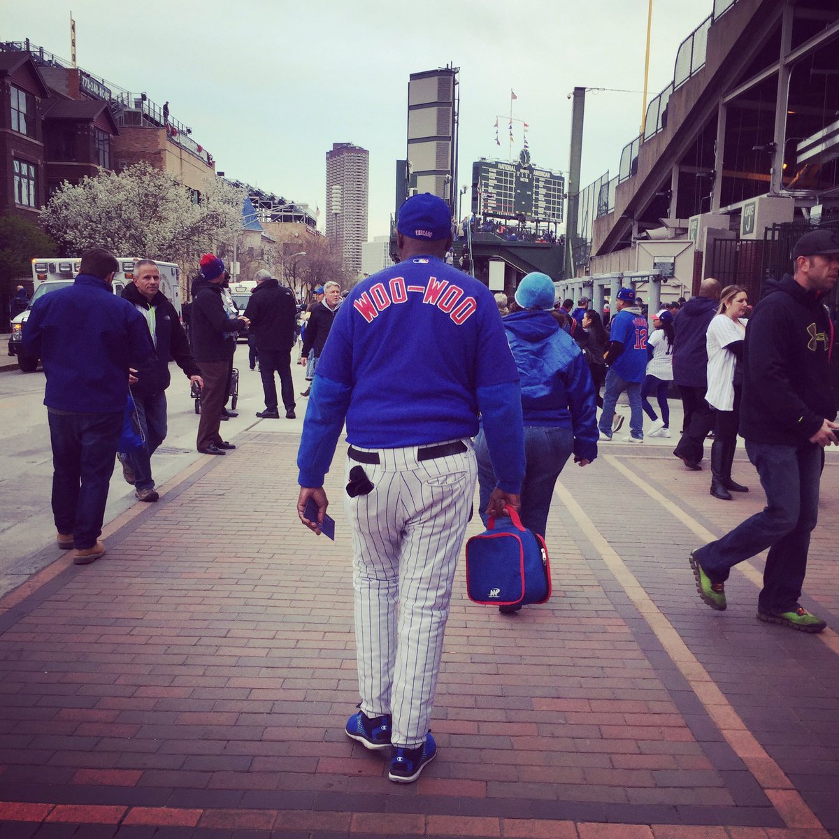RodRodJ33's tweet image. The man.....Ronnie Woo Woo @Cubs